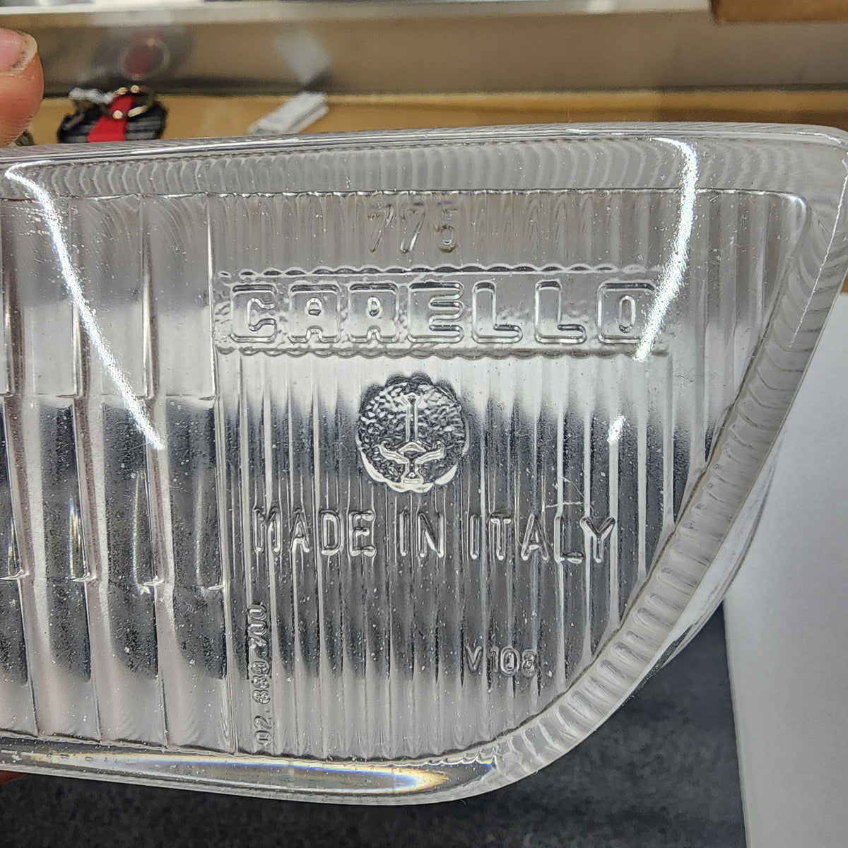 Ferrari Mondial 89-89 Front Fog Lenses