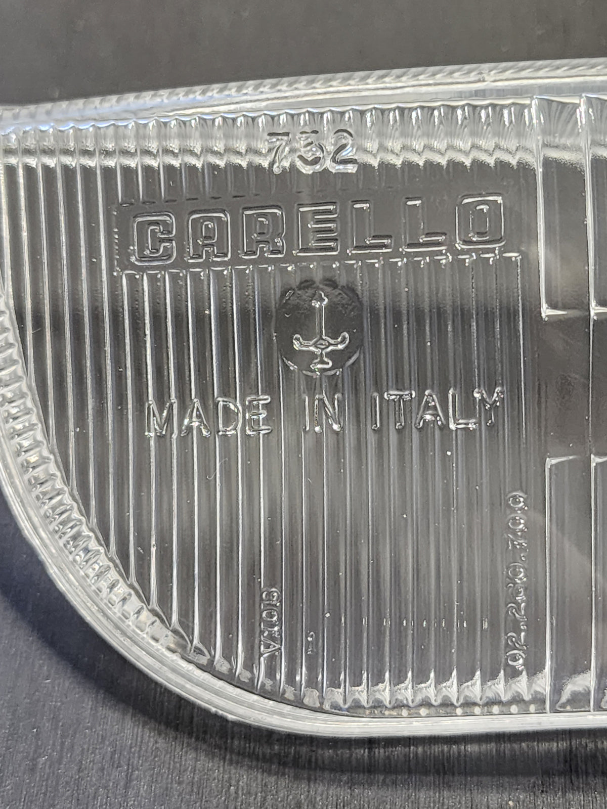 Ferrari Testarossa Front Fog Lenses