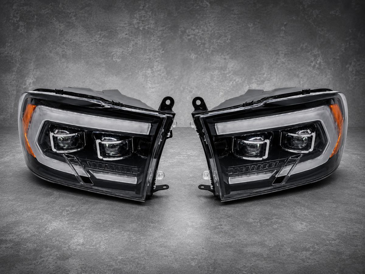 2009–2018 Ram 1500 Core Series LED Projector Headlights
