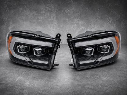 2009–2018 Ram 1500 Core Series LED Projector Headlights