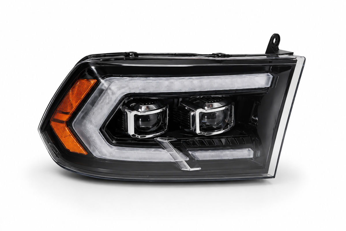 2009–2018 Ram 1500 Core Series LED Projector Headlights