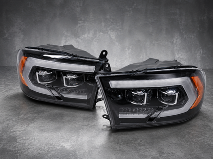 2009–2018 Ram 1500 Core Series LED Projector Headlights