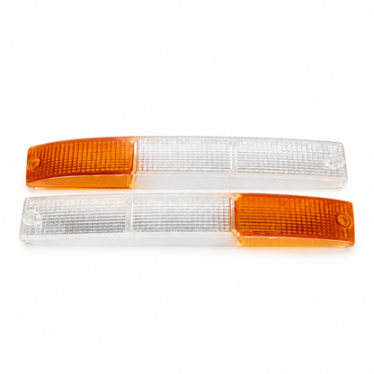 Ferrari Testarossa front park/turn signal lens set