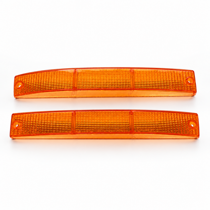 Ferrari Testarossa front park/turn signal lens set