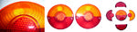 Ferrari 275/250 Taillight lens set