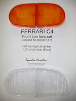Ferrari 365 GTC/4 front turn lens set