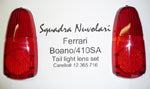 Ferrari 410/Boano taillight lens set