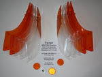 Ferrari 365 GTB4 Daytona front turn lens set