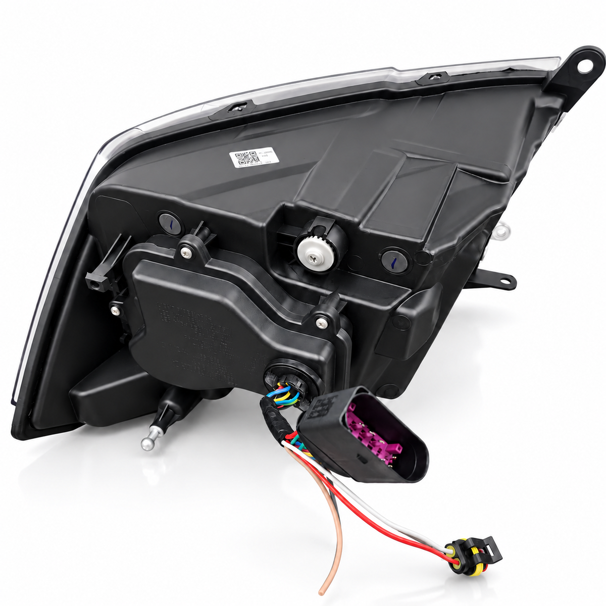 Ram Performance headlight rear housing and electrical connections
