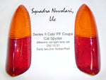 PF Coupe and Series II/ Cal spyder taillight lens set
