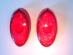 50s Testarossa Pontoon and Europa tail light lenses